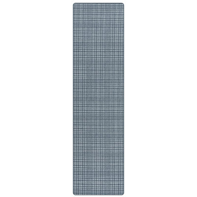 Imagine clubhouse Denim Area Rug
