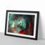 Remember the Flowers in Abstract - Picture Frame Painting Print-55778465-55778466