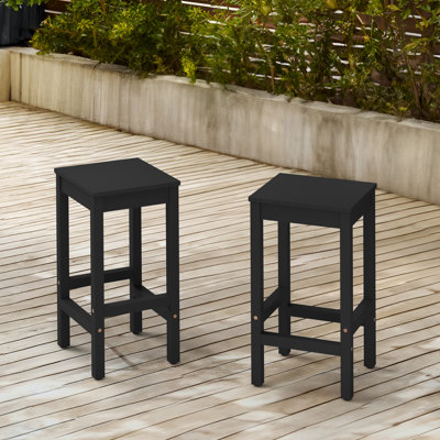 Tabouret de bar en acacia