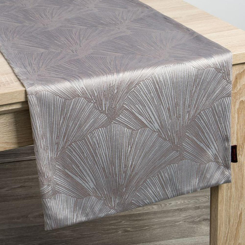 Abstract Table Runner, Grey