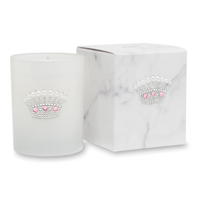 Bougie pour pot à icône couronne