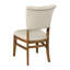 Chaise d'appoint rembourrée Contour