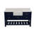 Hitton 60'' Single Bathroom Vanity with Top-1781792235-1781792237