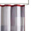 Rideau de douche simple en laine 100% coton patchwork 72 x 72 po Woolrich Winter Hills-18576016