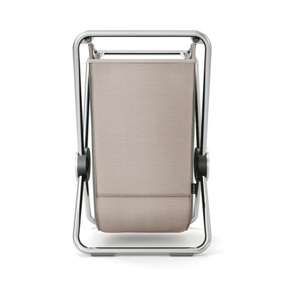 simplehuman single x-frame laundry hamper, chrome
