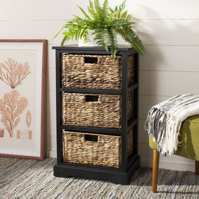 Solid Wood Frame End Table