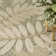 Lakesha Ivory Sage Modern Rug