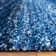 Luxury Shaggy Navy Rug