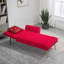 Chaise longue rembourrée Kix-120931587