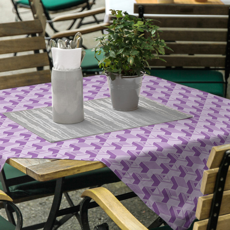 Nappe de gratte-ciels classiques, Violet