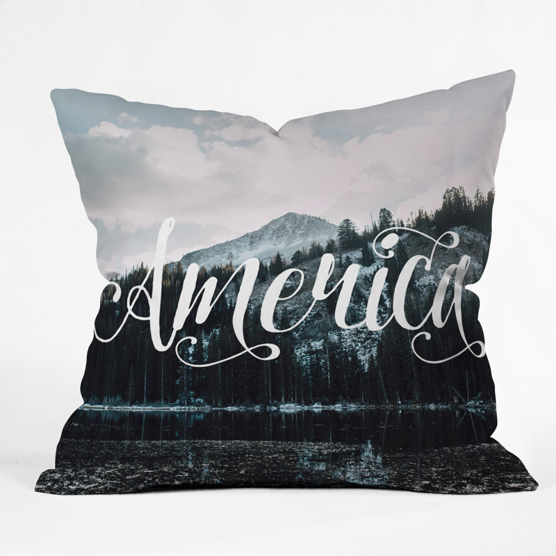 Coussin intérieur / extérieur Chelsea Victoria American Beauty, 16 po x 1 po