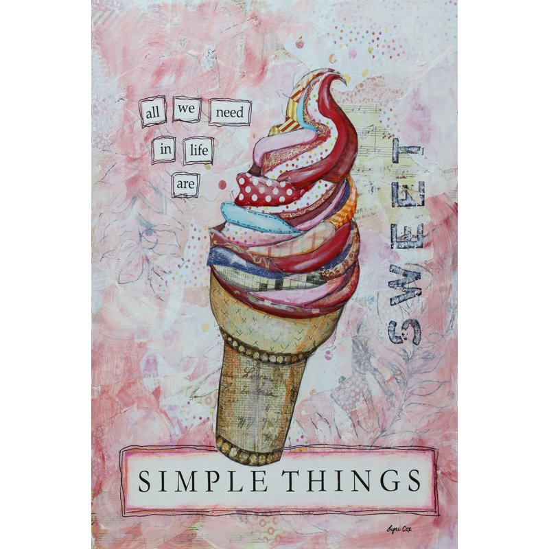 Lyn And Nancy - Wrapped Canvas Painting, 66cm H x 45cm W x 2cm D