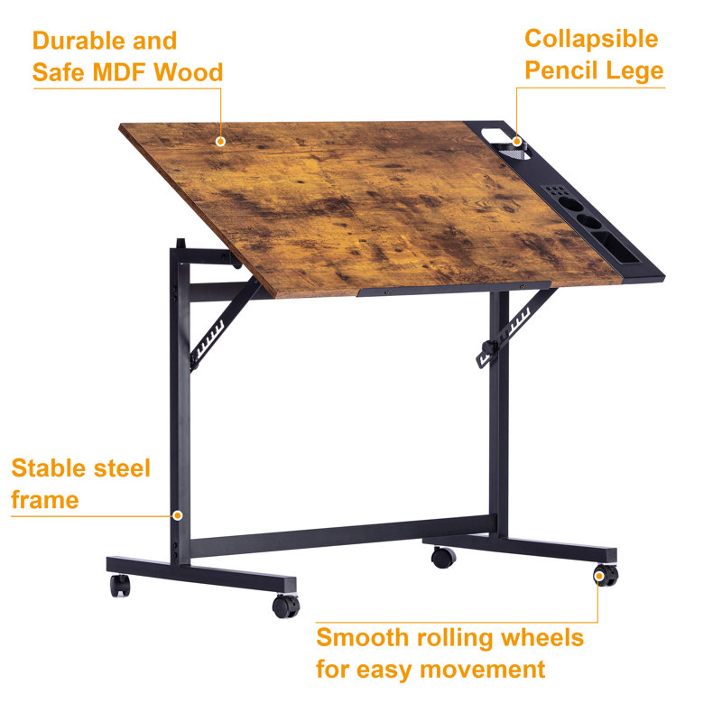 Zaelyn Drafting Table