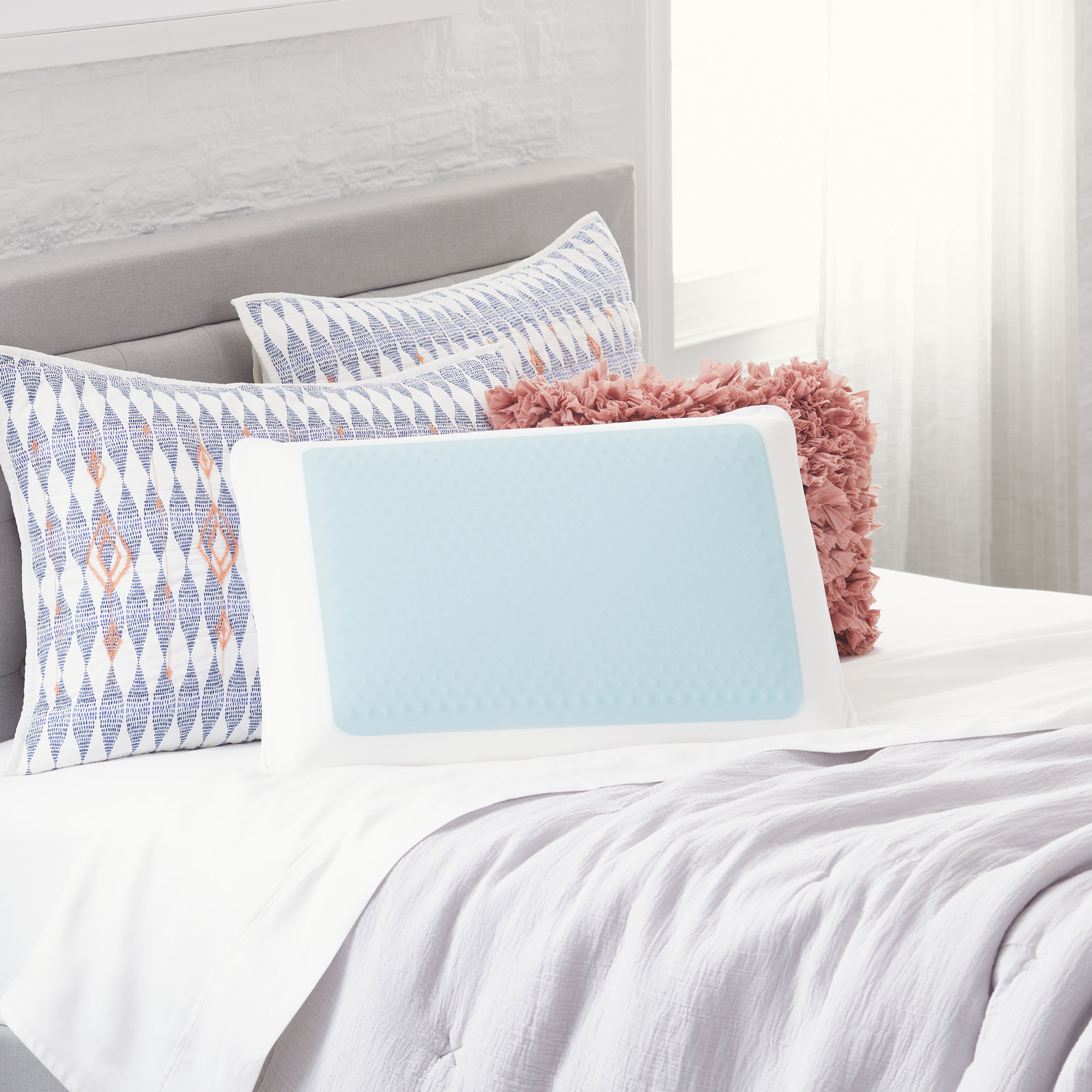 Cool White Ceiling Light LED Ceiling Light Round, 24W - Main Image