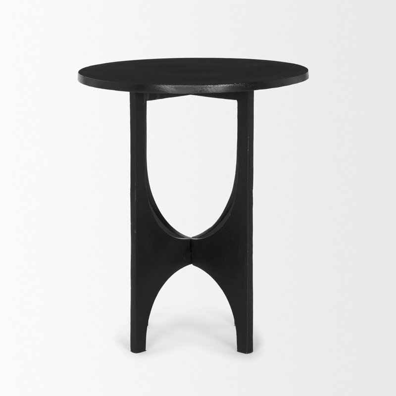 Inda Iron Top End Table