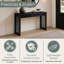 Brandasia Weave Hall Console Table/Desk-251595628