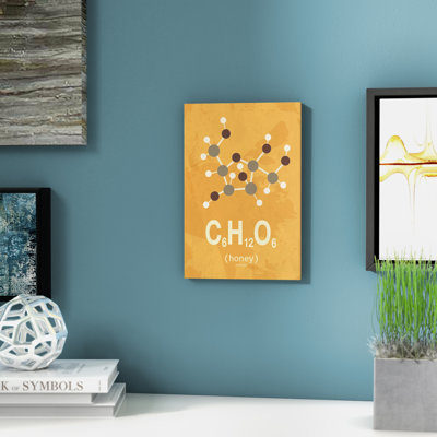 Miel par TypeLike par TypeLike - impression sur toile tendue