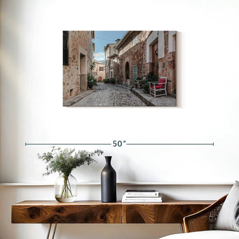 Kavia pavé rue espagnole, H 20 po x l 30 po