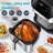 EVGTTI 6.2 Quarts Air Fryer