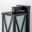 Applique murale en fer Crystalann
