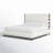 Amadeo Upholstered Metal Standard Bed-87953117