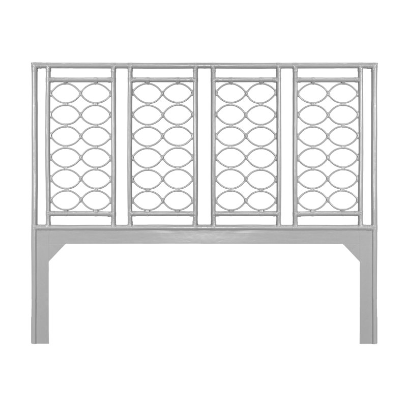 Infinity Low Profile Platform Bed, Light Gray, King