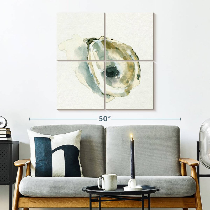 Brampt Old Salt Shell I, 32" H x 32" W