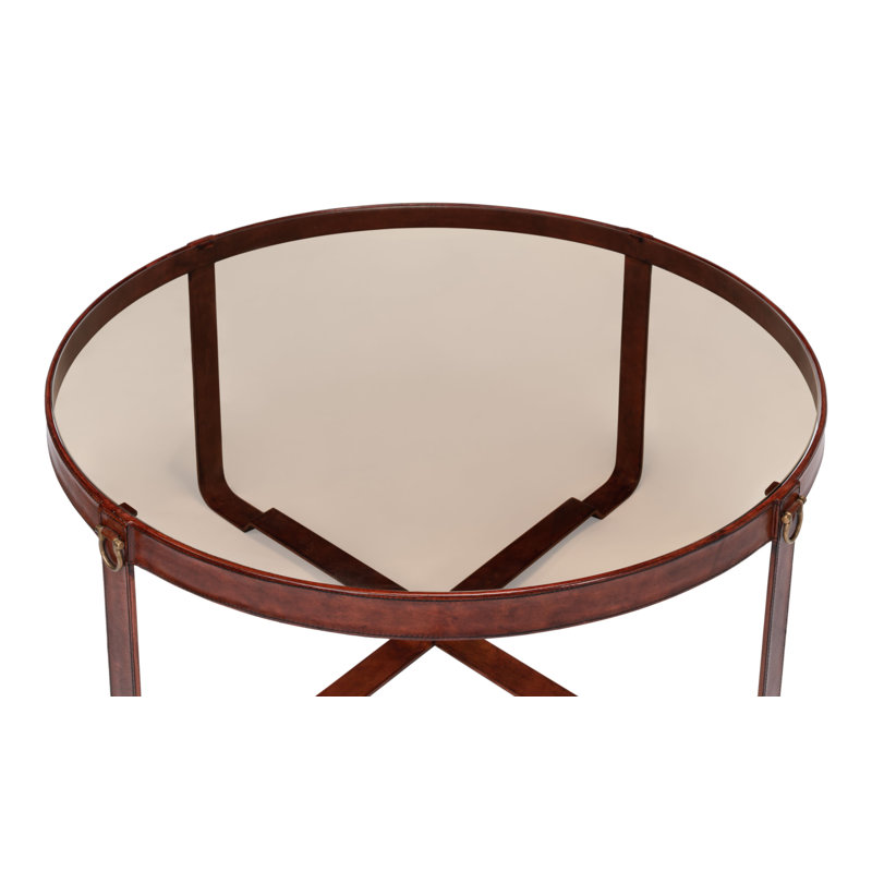 Harness Glass Coffee Table