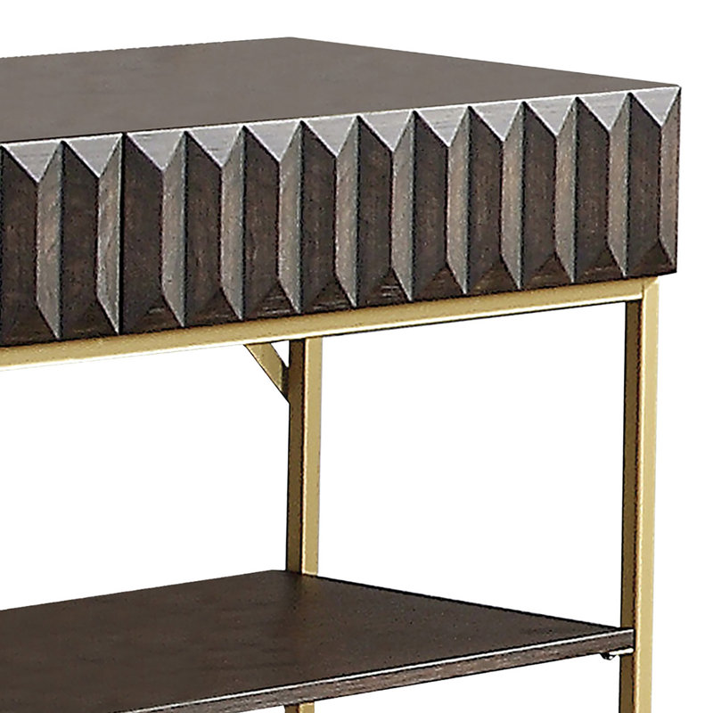 Console Rodolfo 47,75 po, Noyer