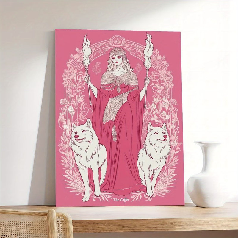 Wrapped Canvas Print, 45 cm H x 30 cm W