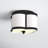 Luxton 3-Light Flush Mount in Bronze-933544436-933544442