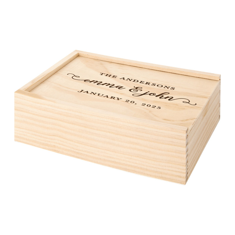 Driffield Wooden Memory Box