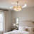 Faruq 42'' Ceiling Fan with LED Lights