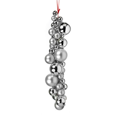36" Shatterproof Matt Shiny Ball Drop