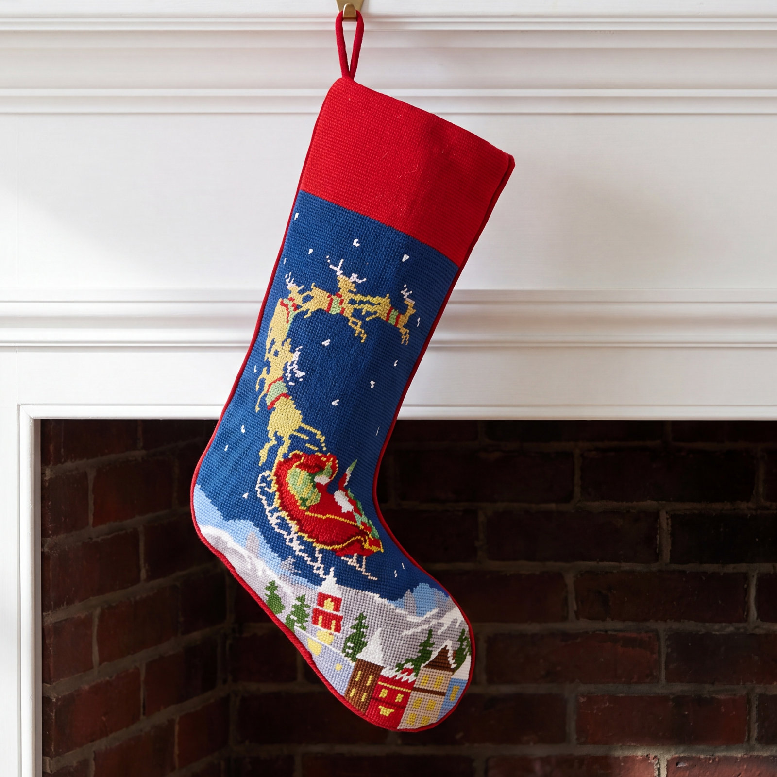 Needlepoint Stocking