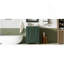 Meuble-lavabo 24 po avec lavabo en céramique, armoire de rangement autoportante moderne avec poignées argentées, portes à fermeture douce-1156445000