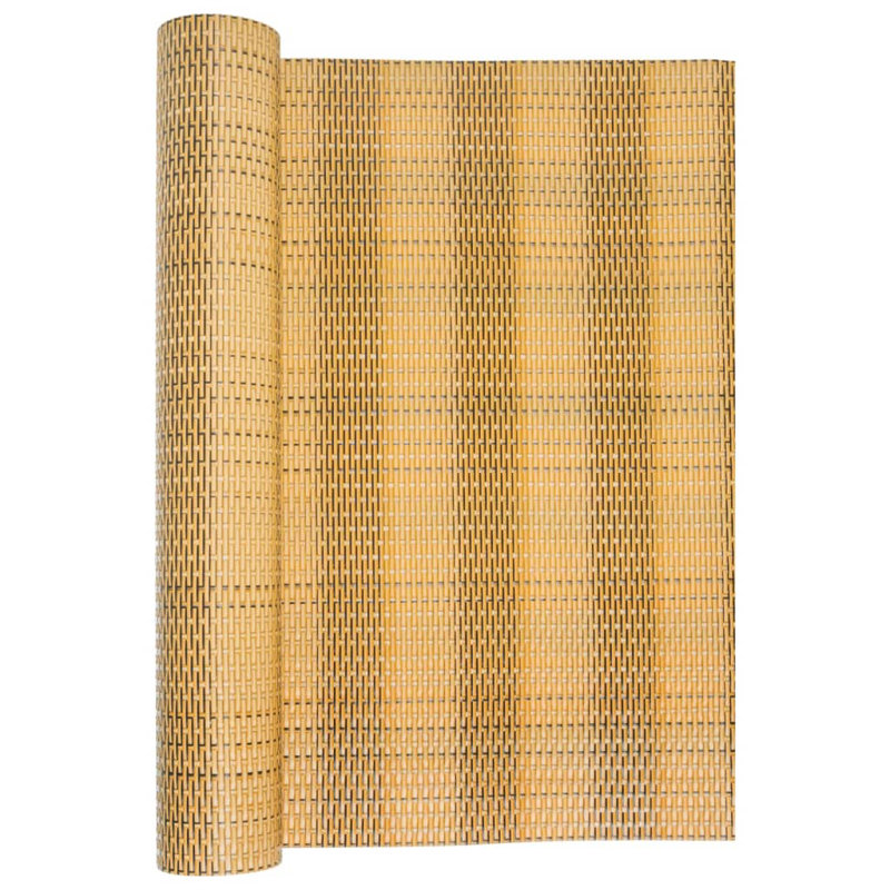 Catrenia Polyethylene Balcony Privacy Screen, Light brown, 300cm W x 90cm D