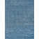 Rectangle Plush Solid Color Hand-Knotted Wool Area Rug in Light Blue
