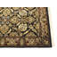 Tapis oriental noir à motif floral 3X5 Agra Jaipur-128598075