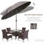 Parasol de jardin 8 'réglable-1119092587