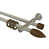 Stainless Steel/Walnut Painted selected