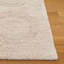 Tapis ivoire en coton fabriqué à la main Mullen-1801865425