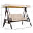 3-Seat Patio Swing Chair