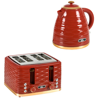 Kettle and Toaster Set