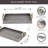 Baltazar Wooden Tray with Rope Handles-241437464
