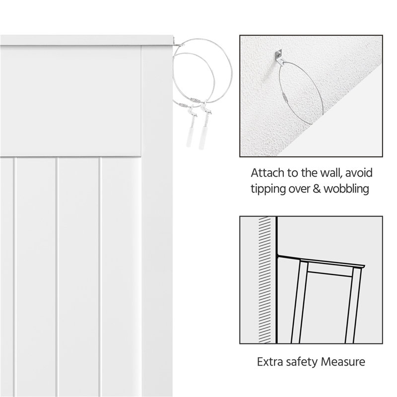 Blue Pinafore Denim Dress