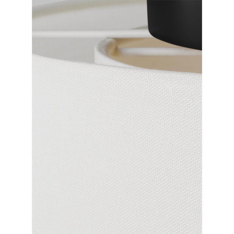 Sawyer 3 - Light Flush Mount, White