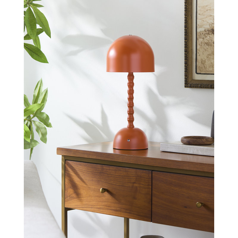Lampe de table Karmo, Orange