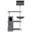 Oliver 131 cm H Cat Tree / Condo-1012114951