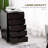 5 Drawer File Cabinet Storage Organizer Filing Cabinet With Nordic Minimalist Modern Style & Wheels